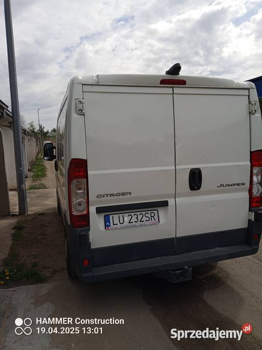 Citroen Jumper elektryczne szyby Czarna Białostocka sprzedam