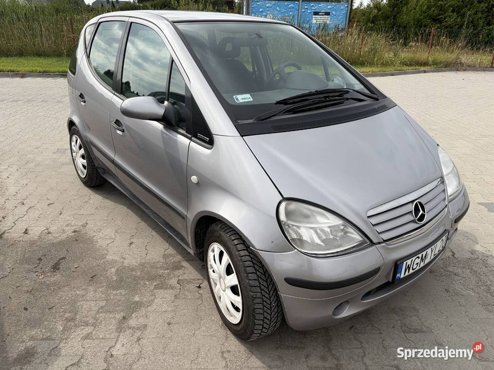 Mercedes A KLasa Automat maly przebieg stan