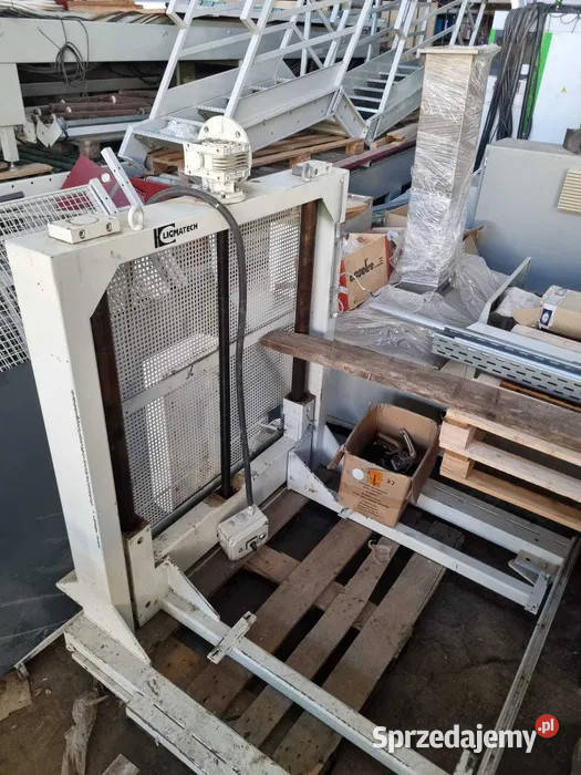 Sztaplarka odbiornik elementów meblowych Produkcja Kielce