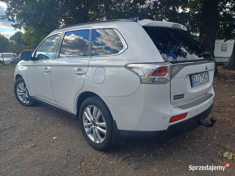 Mitsubishi Outlander III 22 DID 150 2012r tempomat Outlander