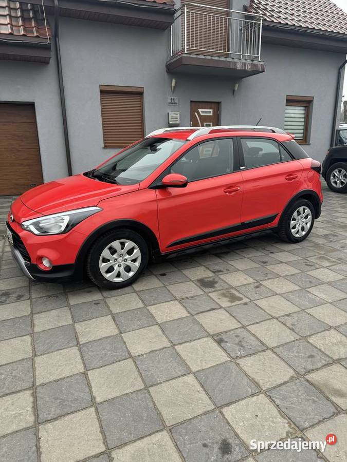 Hyundai i20 Active z 2020rokuprzebieg 50 Rok produkcji 2020 i20 Ciechocinek