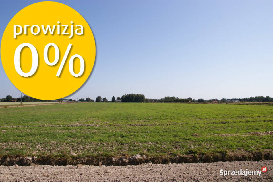 Duża działka jeziorem Krasne pod inwestycję lubelskie