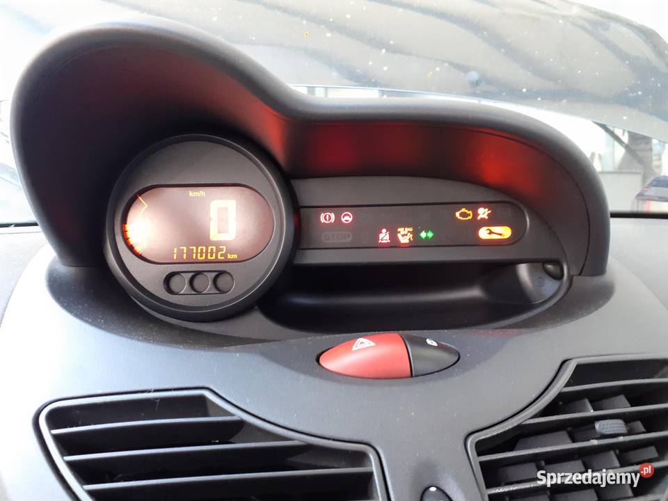 LICZNIK RENAULT TWINGO II 15 dCi A2C53124419 Liczniki i zegary