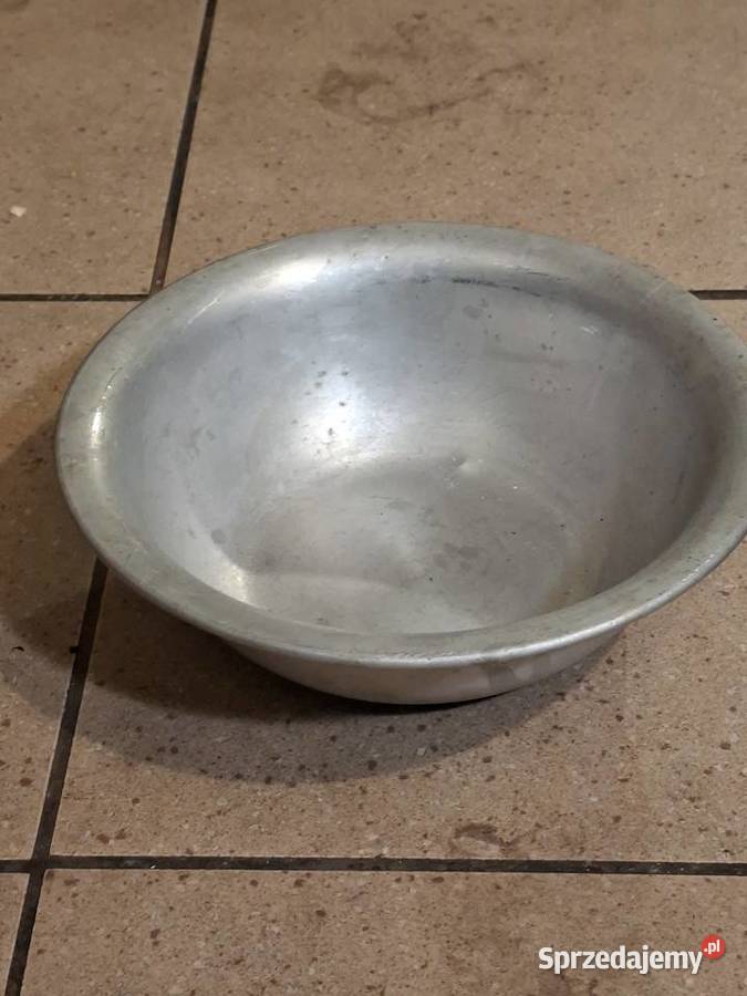 Miska aluminiowa OFNE śr 24 Chorzów