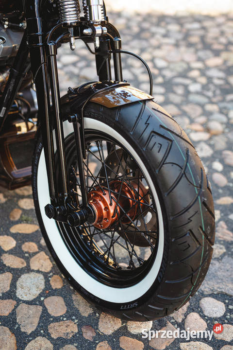 HarleyDavidson Custom Softail Cross Bones Piotrków Trybunalski