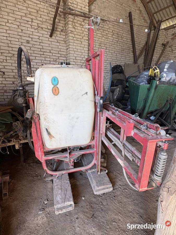 Opryskiwacz Termit 300 l lanca 10 m wałek nieuszkodzony