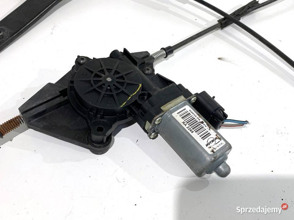 PODNOŚNIK SZYBY PRAWY PRZÓD ALFA 159 Hatchback