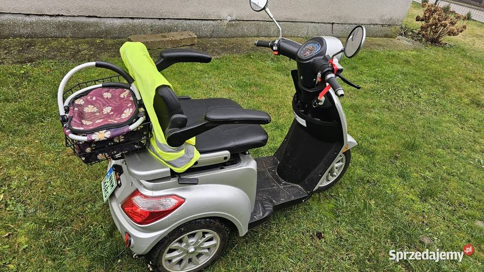 Skuter elektryczny 3kołowy Nowe Miasto Lubawskie