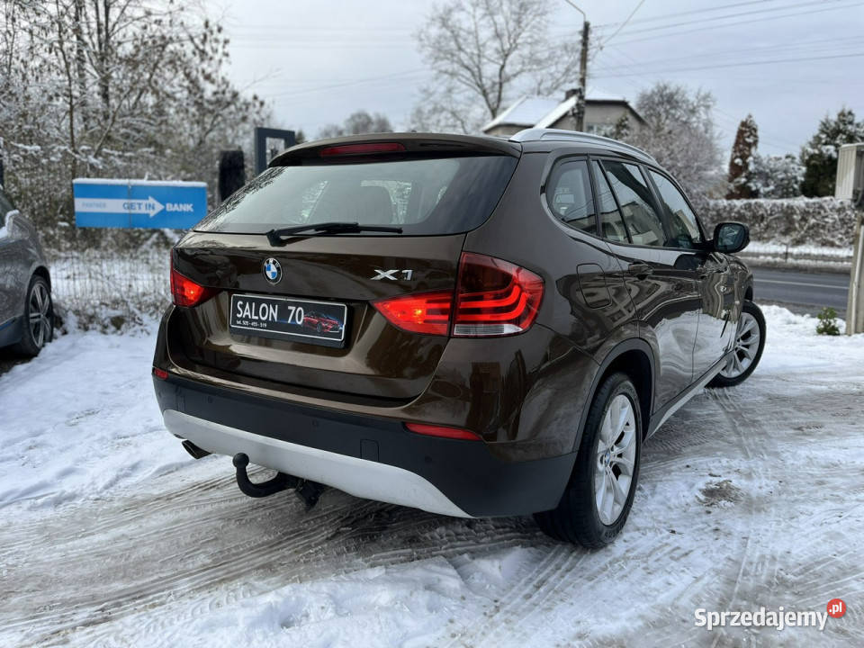BMW X1 20 1WŁ Serwis ASO Climatronic Grzane ASR (kontrola trakcji) Częstochowa