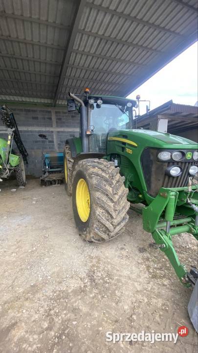 John deere 7830 Miechów