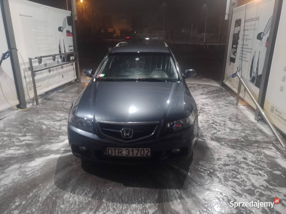 Honda Accord VII Tourer 20 Salon wielkopolskie