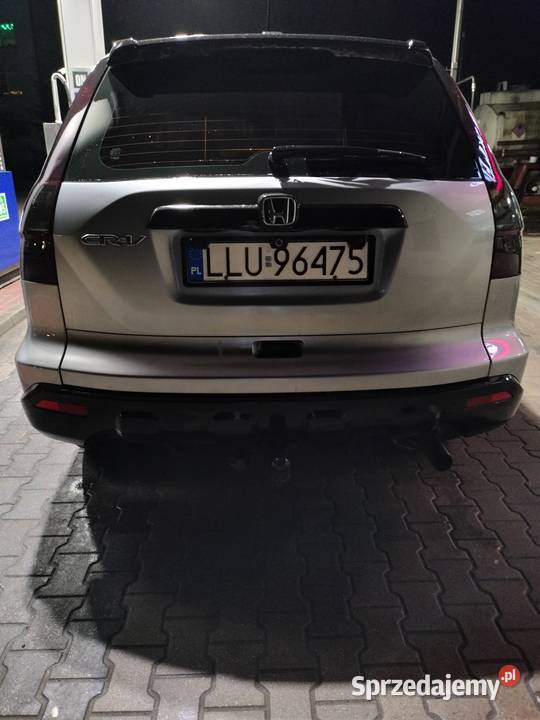 Sprzedam Honde CRV 2007rBLPG Rok produkcji 2007 lubelskie Łuków sprzedam