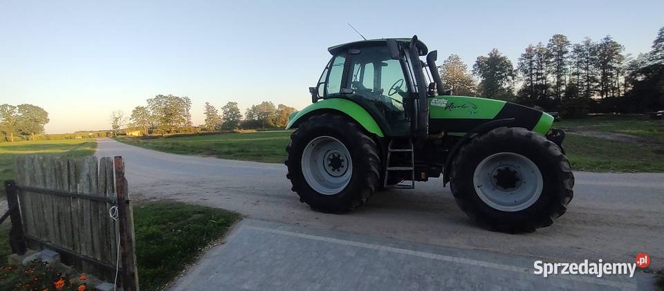 Ciągnik rolniczy Deutz fahr Agrotron 150 ciągnik Klukowo-Kolonia