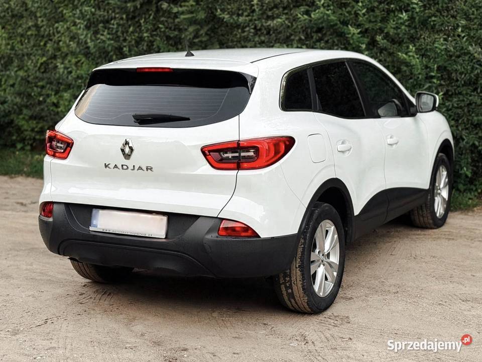 Renault Kadjar Benzyna 2018 BEZWYPADKOWY Kadjar Renault Chorzele sprzedam