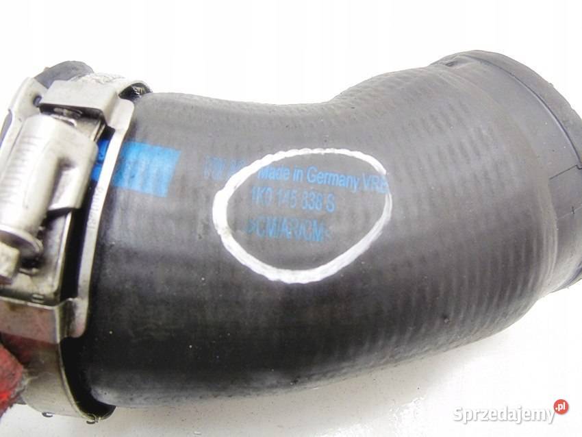 PRZEWÓD TURBO 20 TFSI GOLF V LEON TT A3 PASSAT Sosnowiec