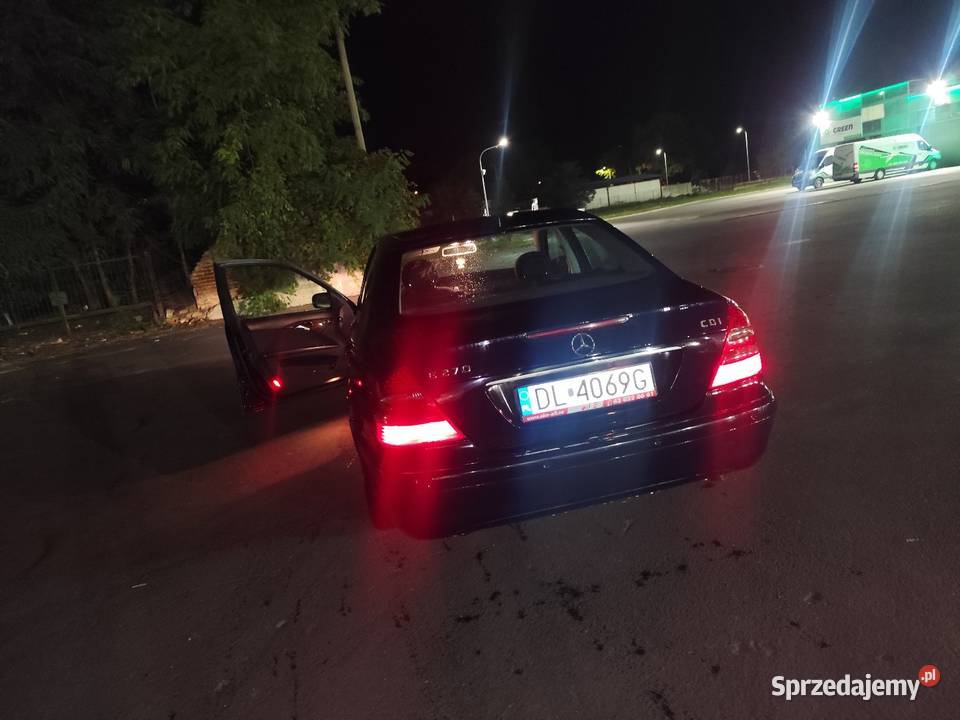 Mercedes E klasa 27 CDI Automat 450000km Sieradz