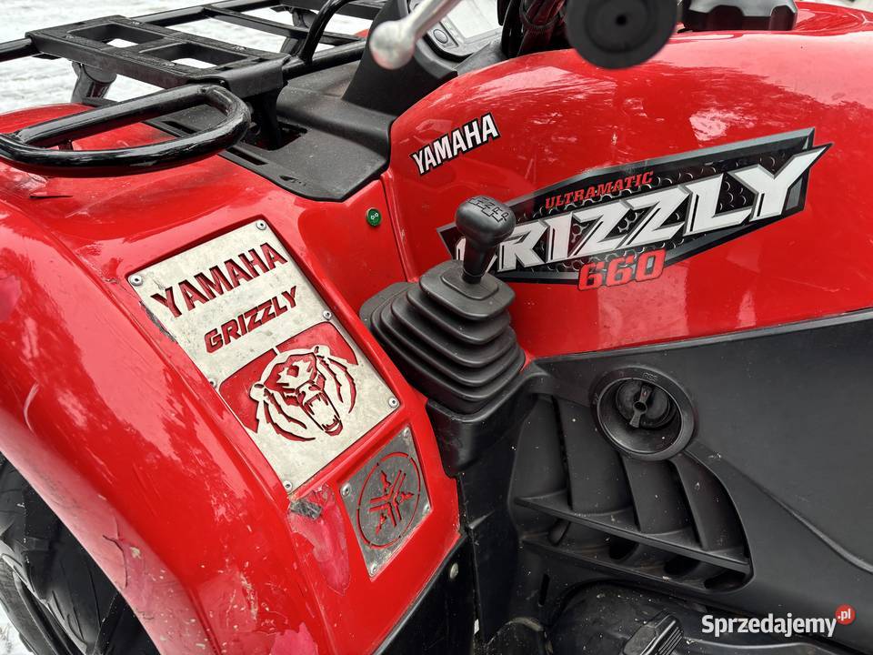 Yamaha Grizzly 660 Wyszków sprzedam