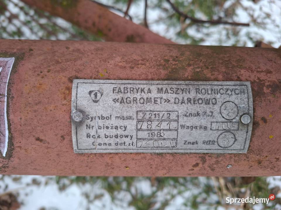 Grabiarka przewracarka grabiarka do siana na 7 Radzyń Podlaski