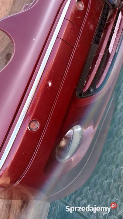MERCEDES W203 LIFT SEDAN ZDERZAK PRZÓD HALOGEN osobowe Pasy przednie i tylne Zbierkowo