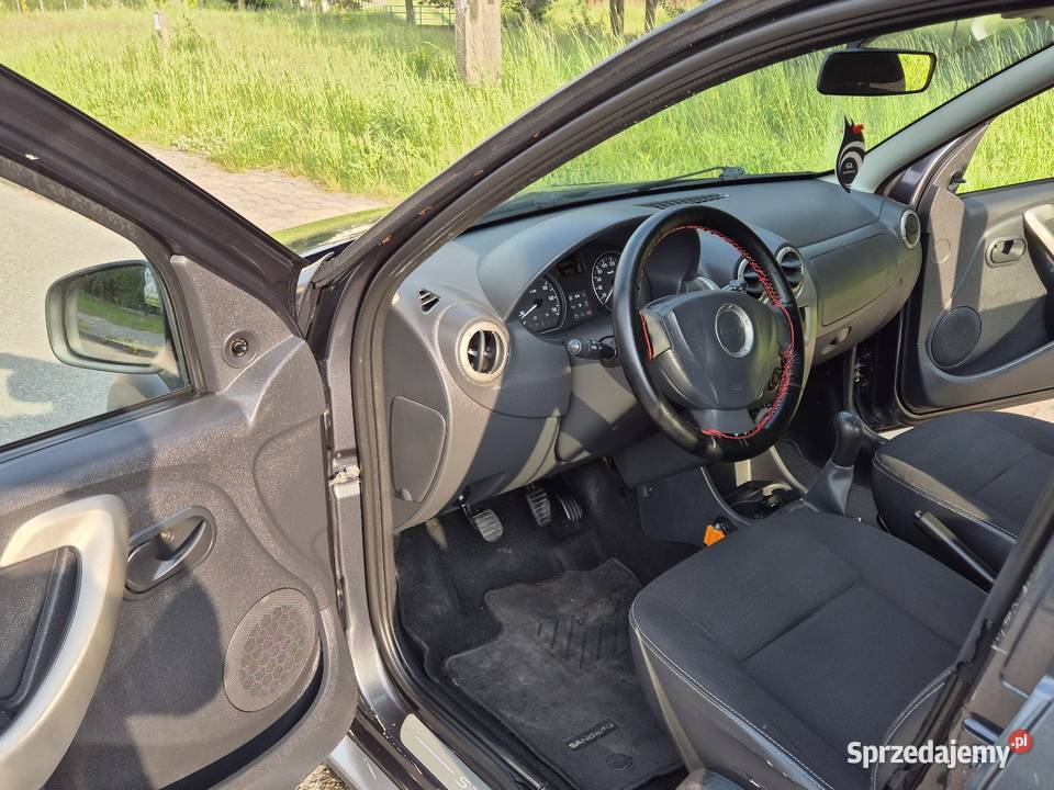 DACIA SANDERO STEPWAY 16B OPŁACONY KLIMA świętokrzyskie Końskie