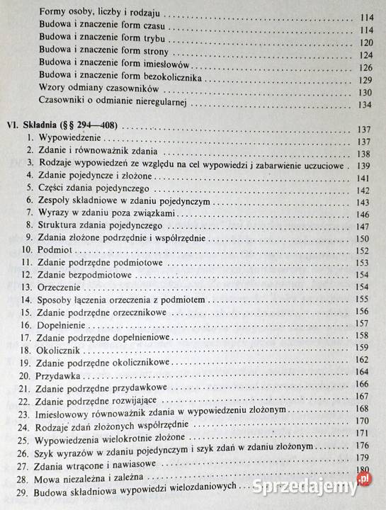 Podręczna gramatyka języka polskiego Michał Chełm