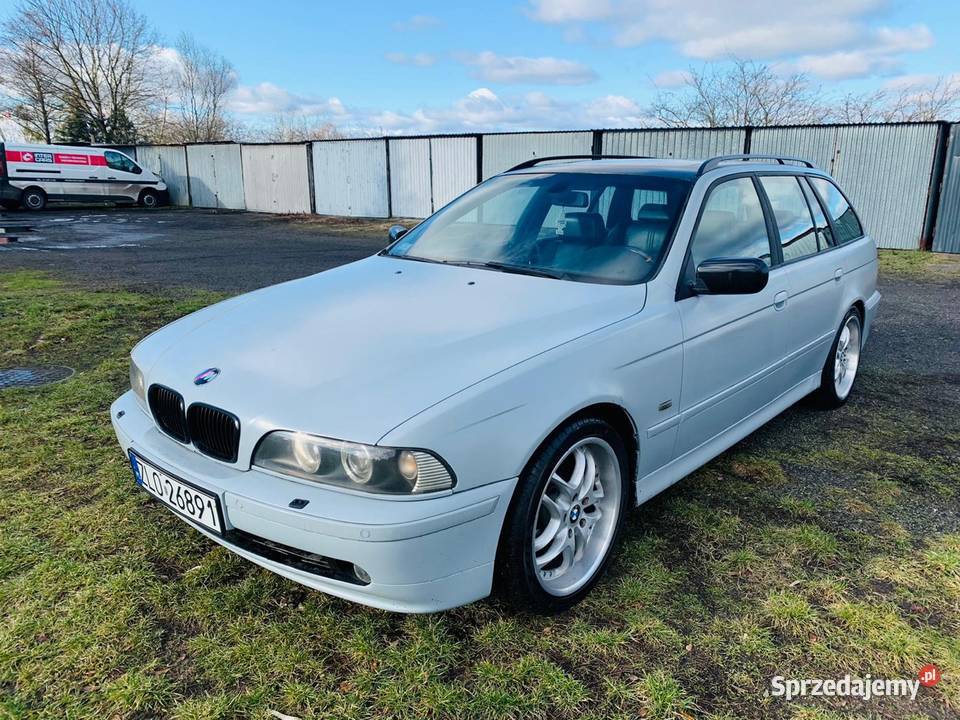 Bmw 5 automat e39 kombi diesel skory elektrochrom. lusterko wst. Szczecin sprzedam