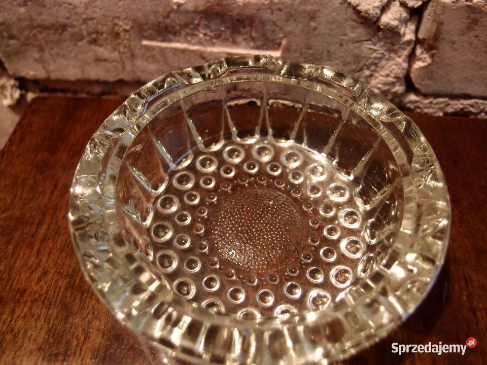 Starocia z dawnych lat Duża kryształowa łódzkie Łódź