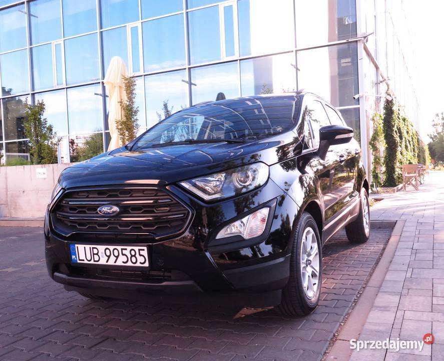 Ford EcoSport 2021 SUV Automat 10T StartStop Lublin