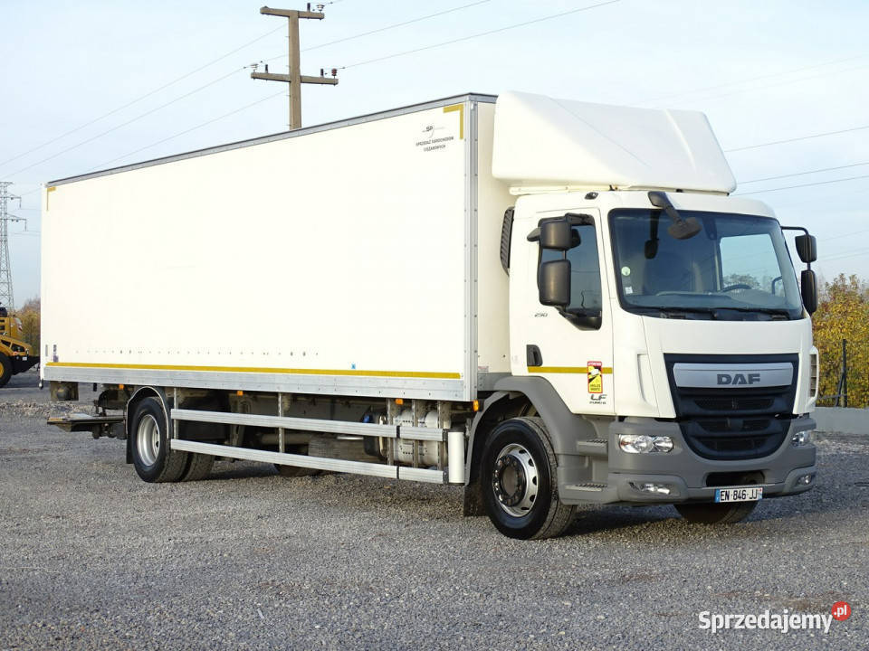DAF LF 290 Kontener Sprowadzony Euro 6 Winda Kopana