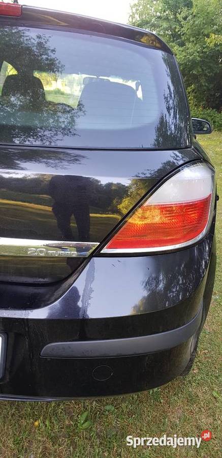 Opel astra 20 turbo auto bez inwestycji