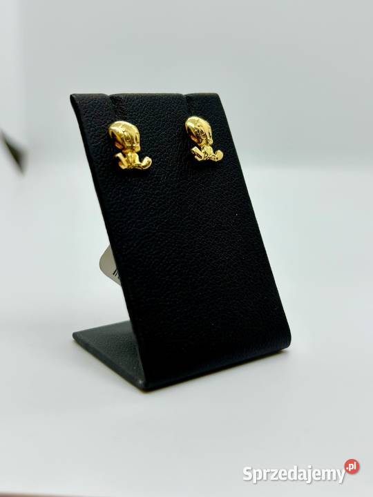 Złote Kolczyki pr 583 108g złoto warmińsko-mazurskie