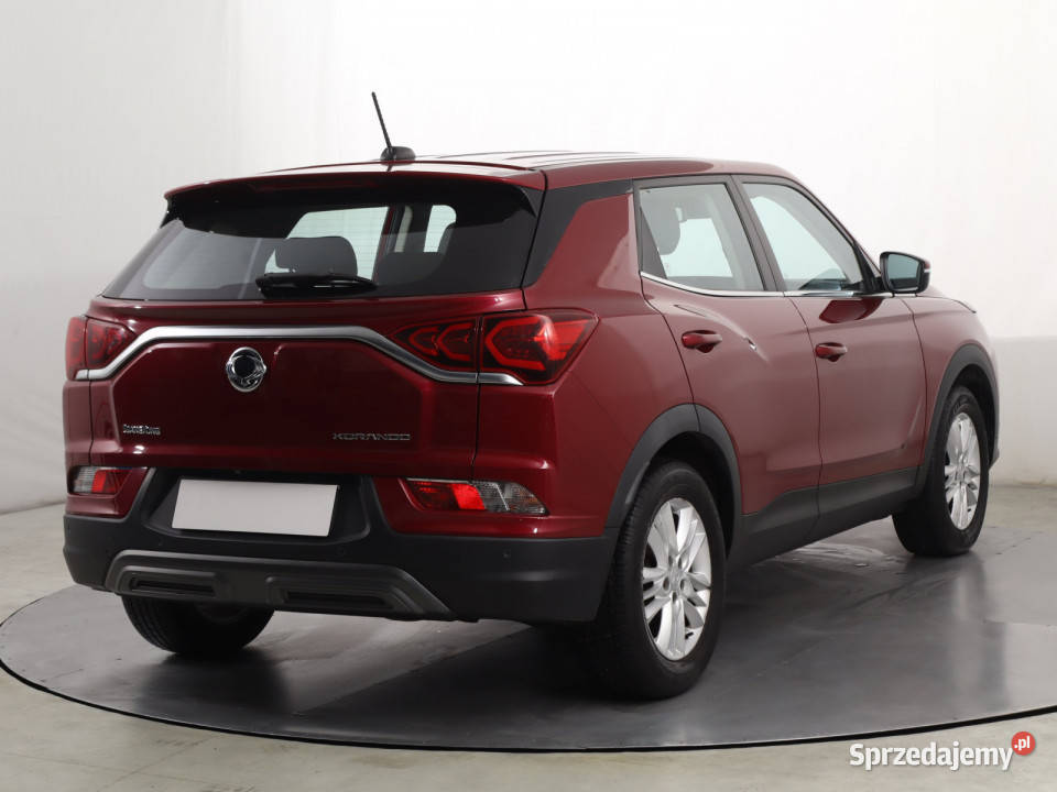SsangYong Korando 16 EXDI klimatyzacja śląskie Katowice sprzedam