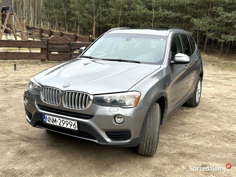 BMW X3 2017 20 245 Xdrive Bezwypadkowa Nowe Miasto Lubawskie