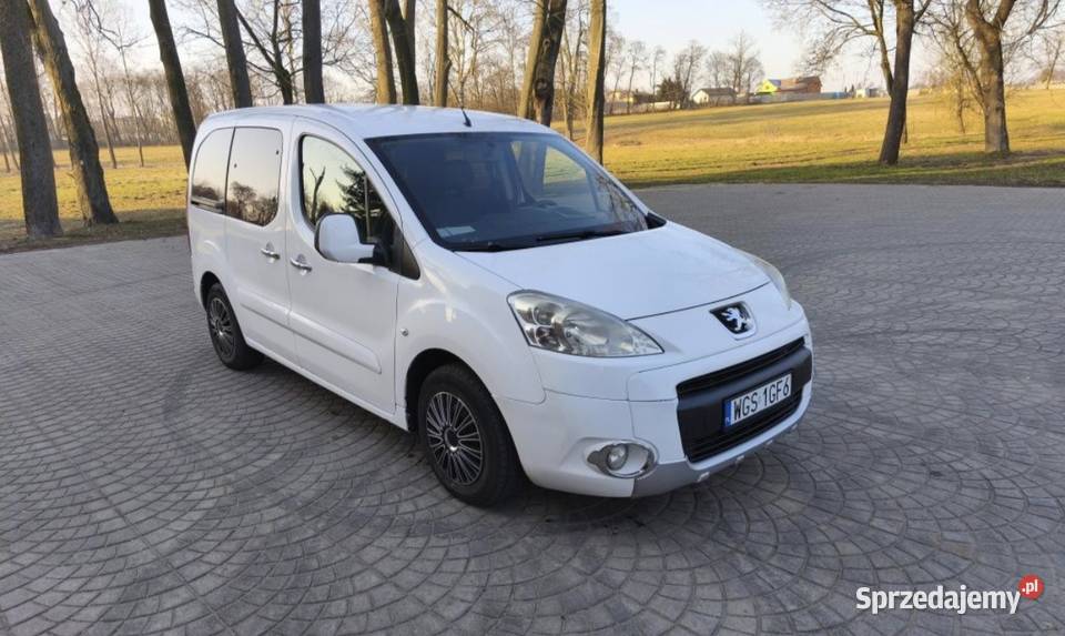 Citroen Berlingo16 hdi2012 5 osobowy