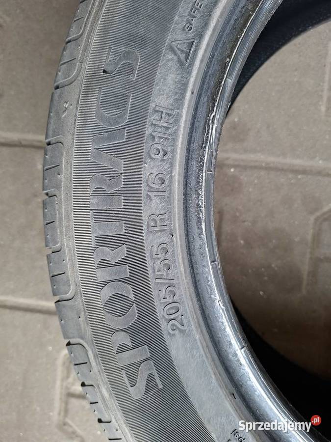 Opony letnie vredestein 205 55 r 16 Zamość sprzedam
