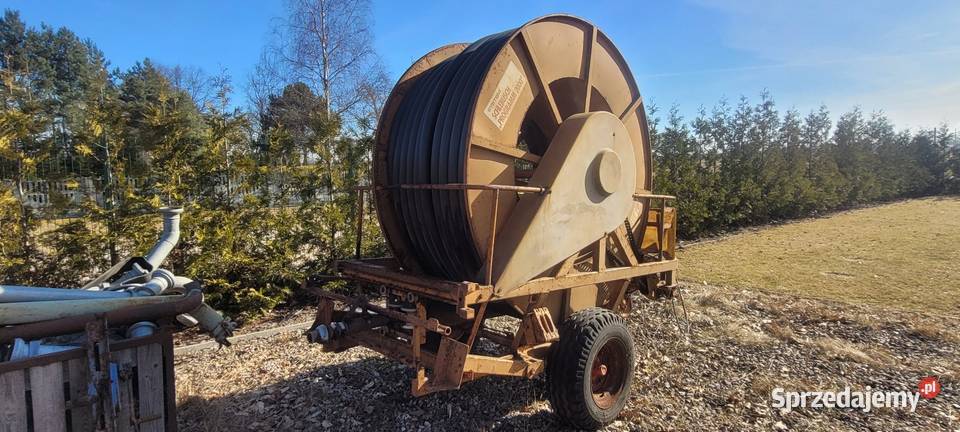 Deszczownia wielkopolskie Huta Szklana