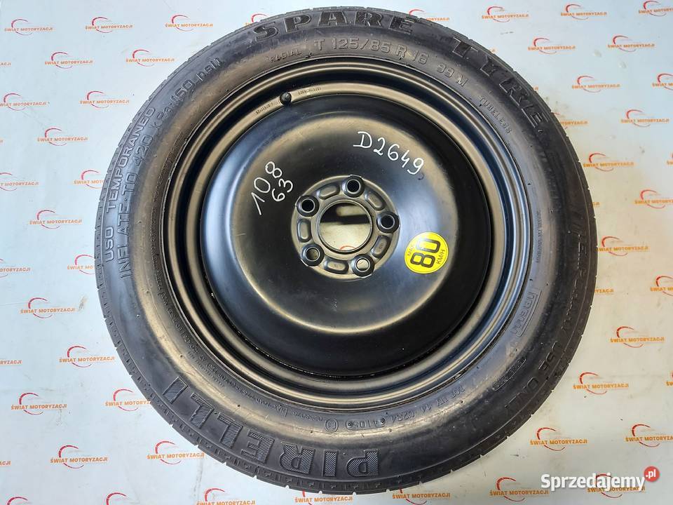 MONDEO MK4 S GALAXY MK3 koło dojazdowe 1258516 Kielce