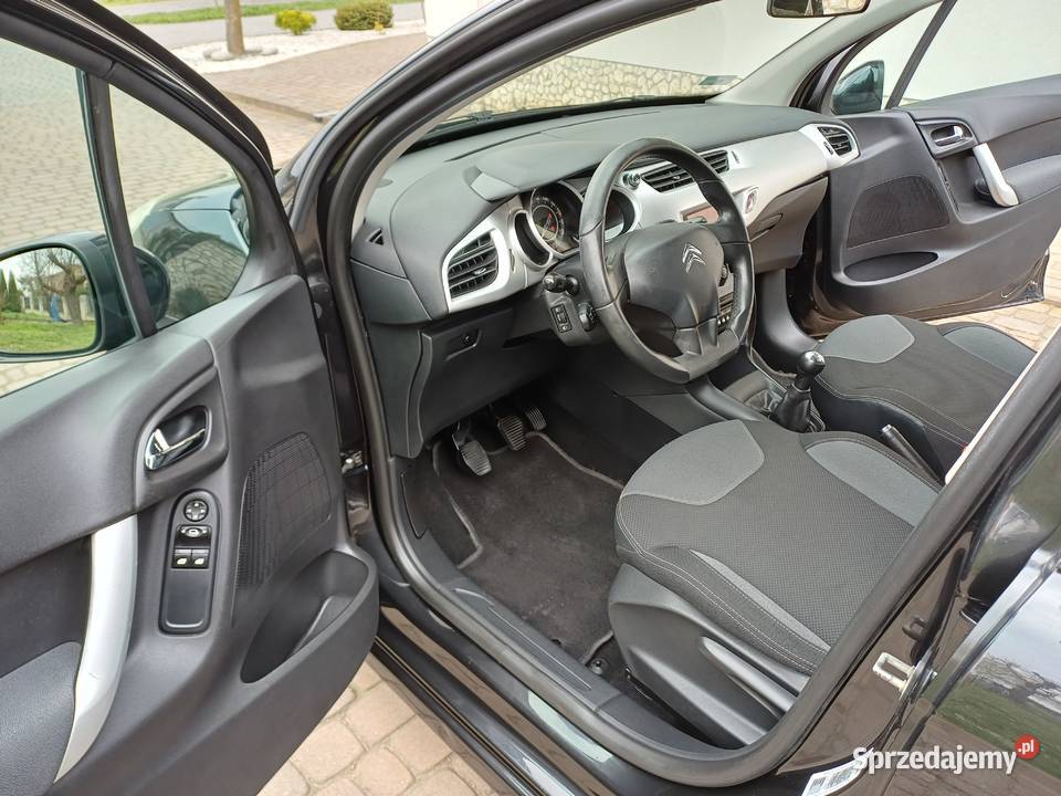 Citroen C3 Van Vat1 2011 Tempomat Klima