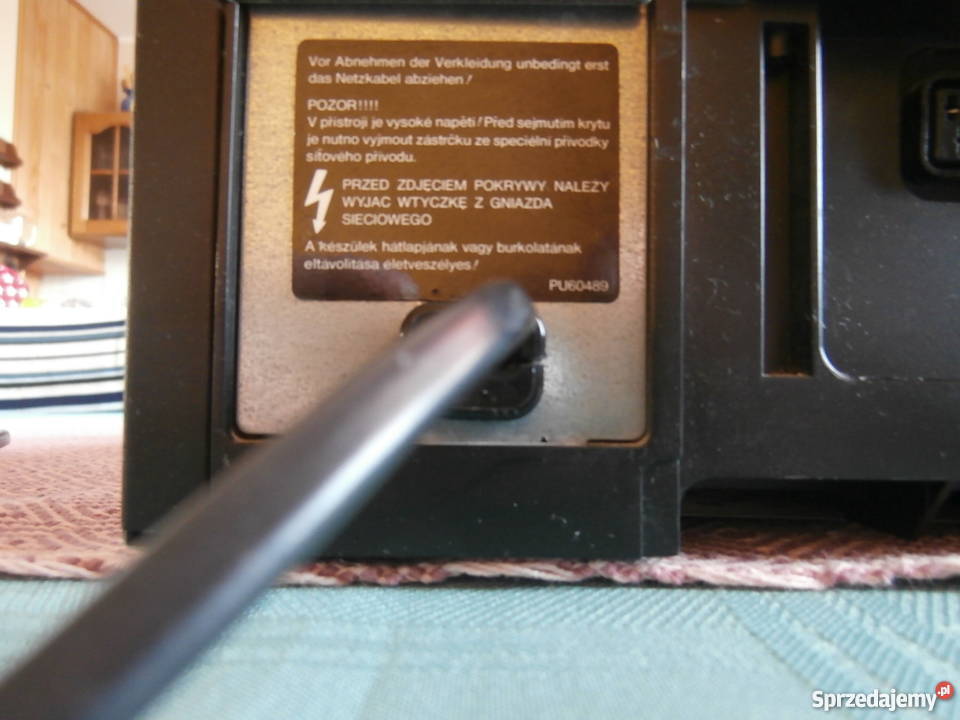 Magnetowid JVC HRD210EE stan Bydgoszcz