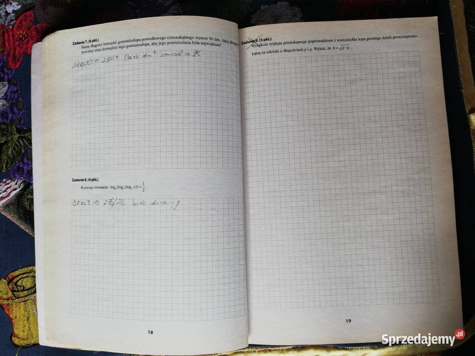 Matematyka z Sensem Arkusze maturalne Kalina Kraków