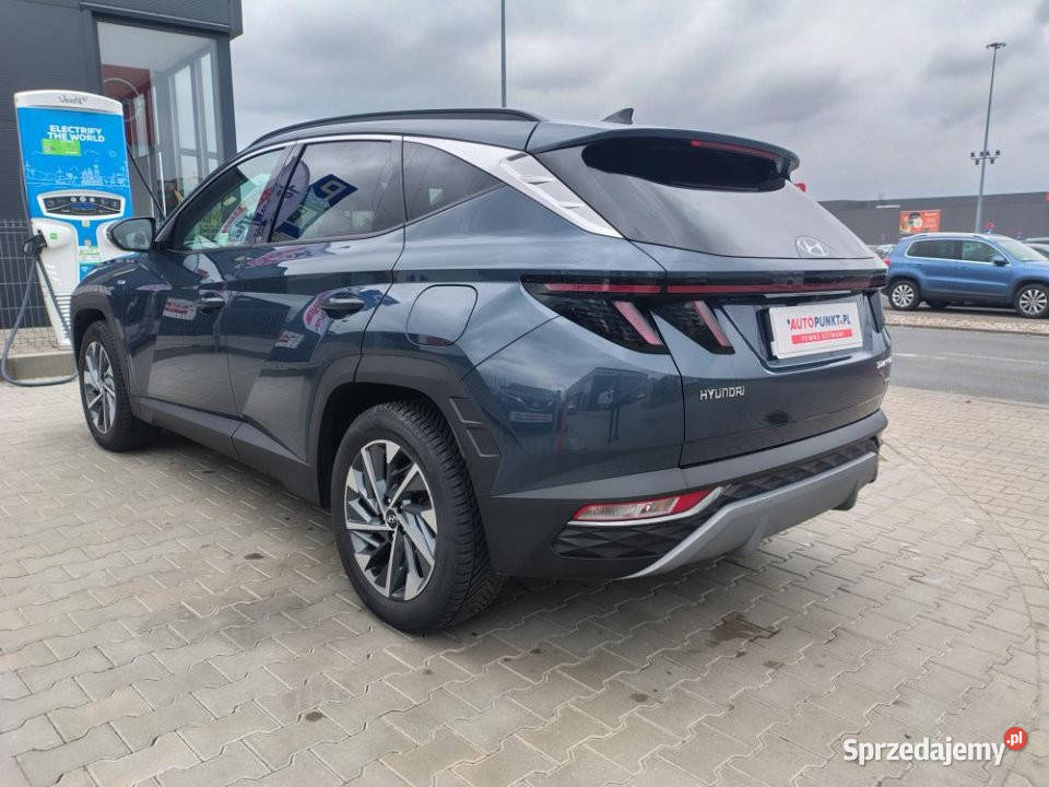 HYUNDAI Tucson 2024r 4x4 FV23 Salon Gwarancja 180KM Poznań