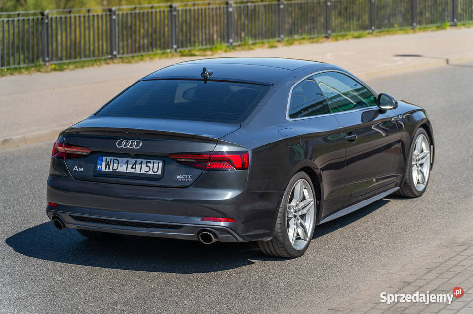 AUDI A5 COUP S LINE QUATTRO 20 TFSI 252 Prestige Warszawa