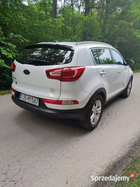 Kia Sportage 16 Benzyna gaz 1600cm3 Jędrzejów sprzedam