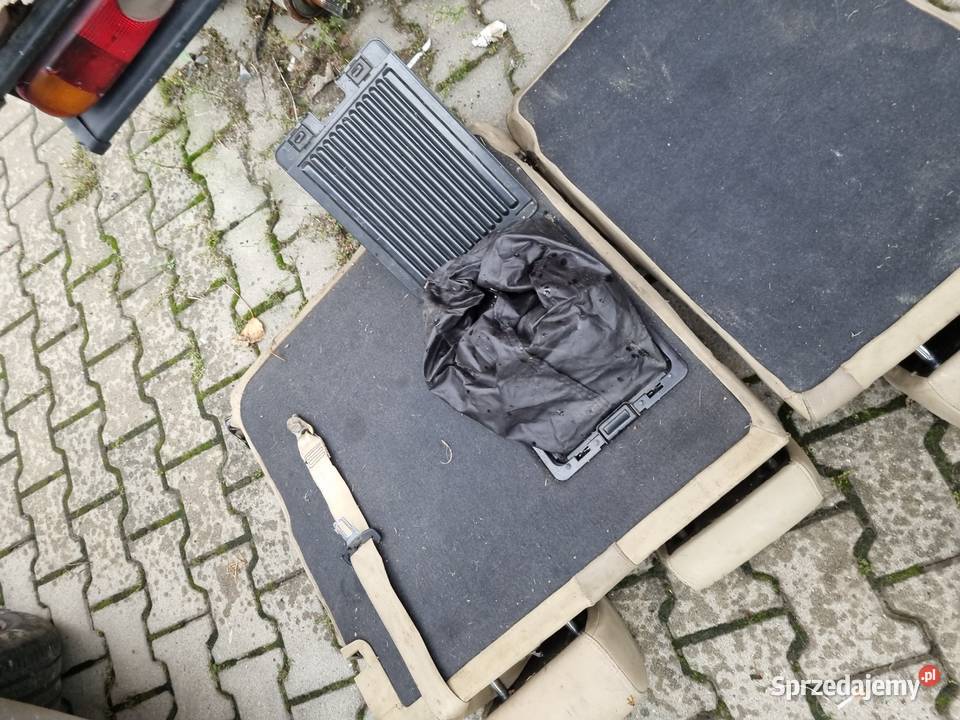 Audi a6 c6 4F avant sedan Fotele tylne kanapa Na Skawina sprzedam