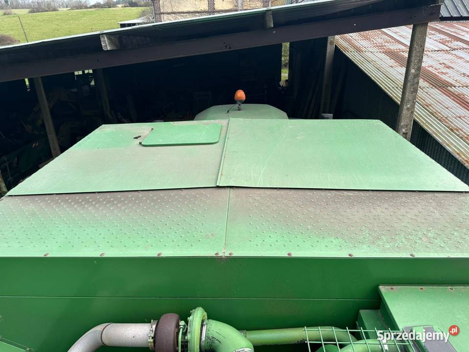 John Deere 2256 2000r Zbożowe mazowieckie Zbuczyn