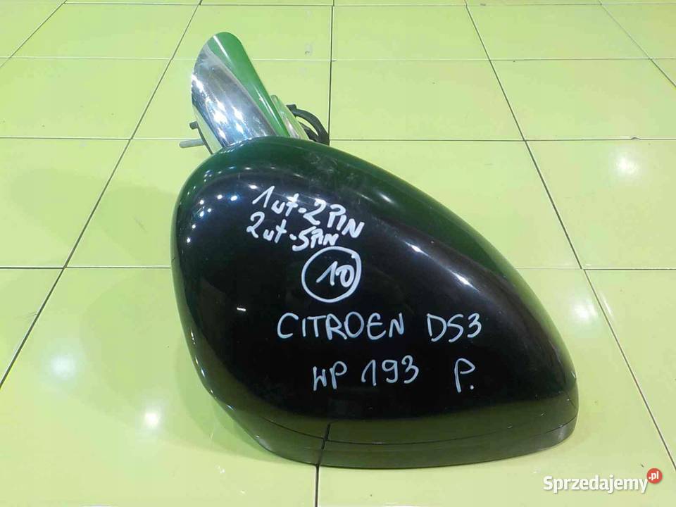 CITROEN DS3 16 B 10r lusterko prawe 0207156 Suków