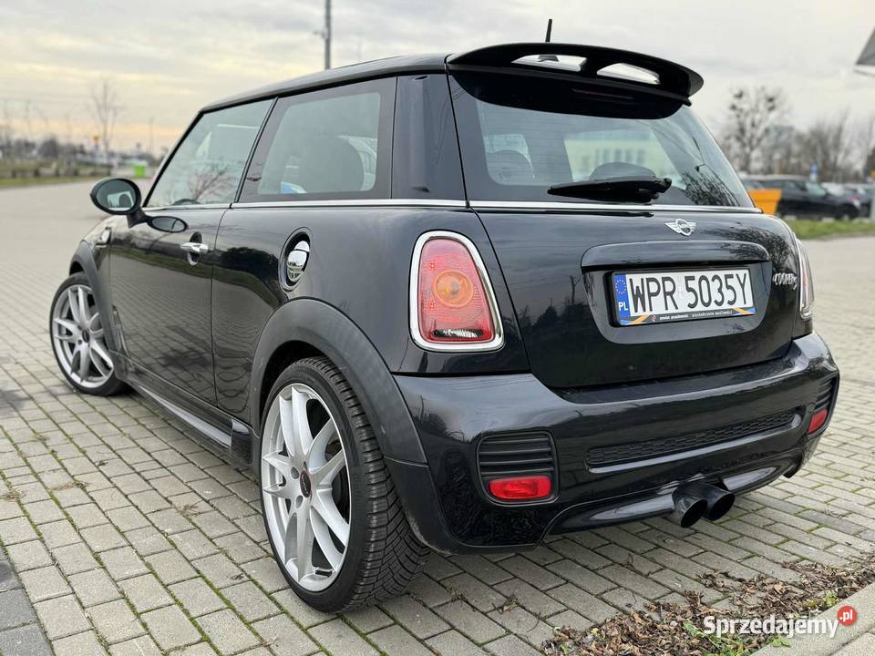 Mini Cooper S Pakiet JCW Zmieniony Wydech centralny zamek Pruszków