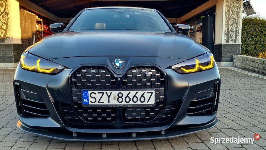 BMW Seria 4 M440i xDrive Gran Coupe Milówka