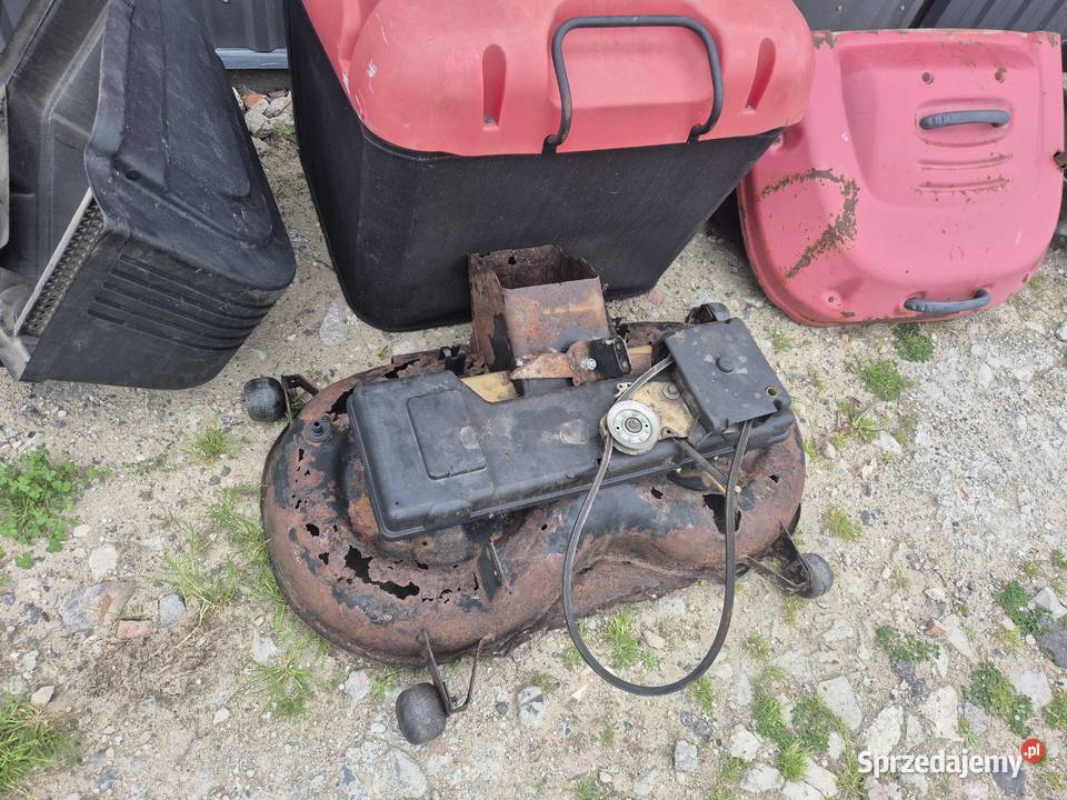 3 x kosiarka traktorek do poprawek Okrzeja sprzedam