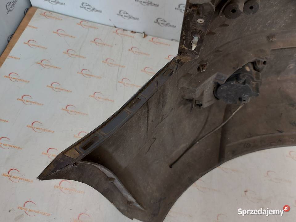 AUDI A6 C6 zderzak przód 4F0807437C Zderzaki Kielce